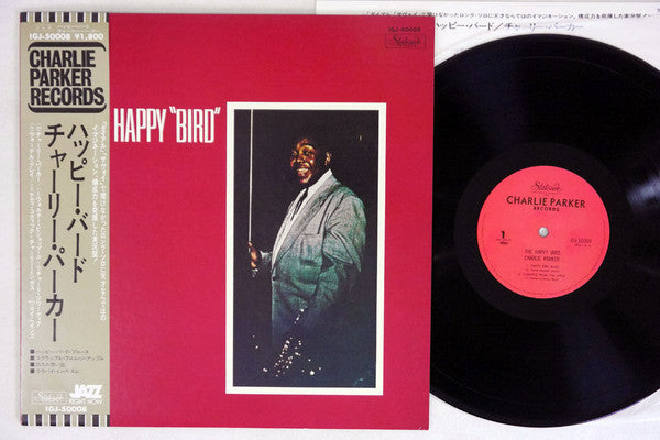 Charlie Parker - The Happy "Bird" (Vinyl, LP)