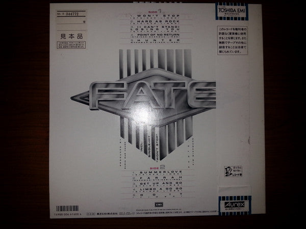 Fate (5) - A Matter Of Attitude (Vinyl, LP, Album, Promo) Very Good (VG) / Very Good (VG)