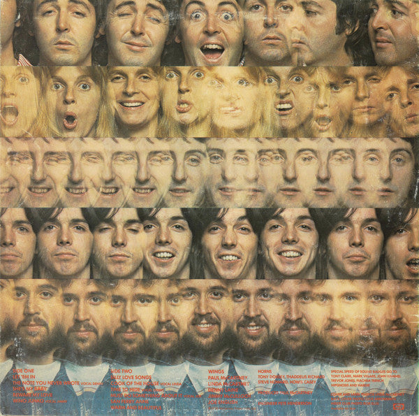 Wings (2) - Wings At The Speed Of Sound (Vinyl, LP, Album, Stereo)