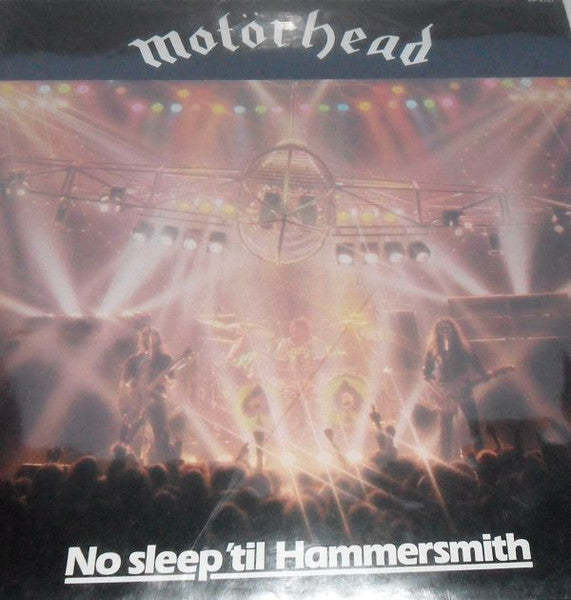 Motörhead - No Sleep 'til Hammersmith (Vinyl, LP, Album)