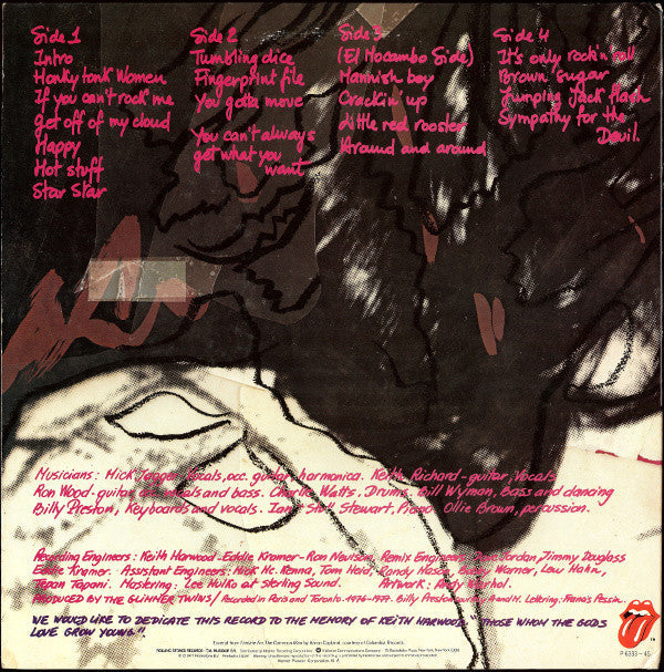The Rolling Stones - Love You Live (Vinyl, LP, Album)