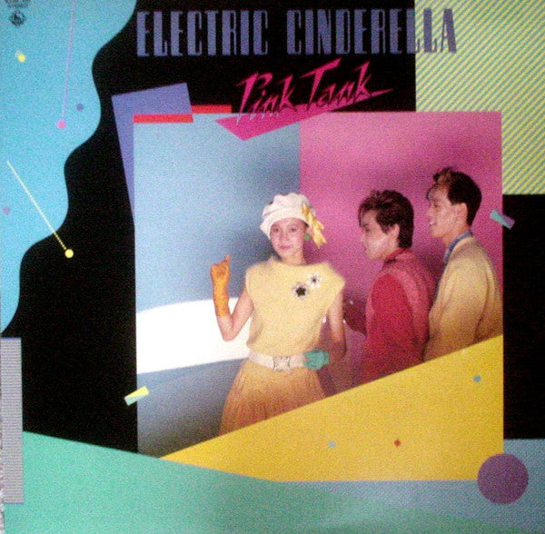 Pink Tank - Electric Cinderella (Vinyl, LP, Album) Very Good Plus (VG+) / Very Good Plus (VG+)