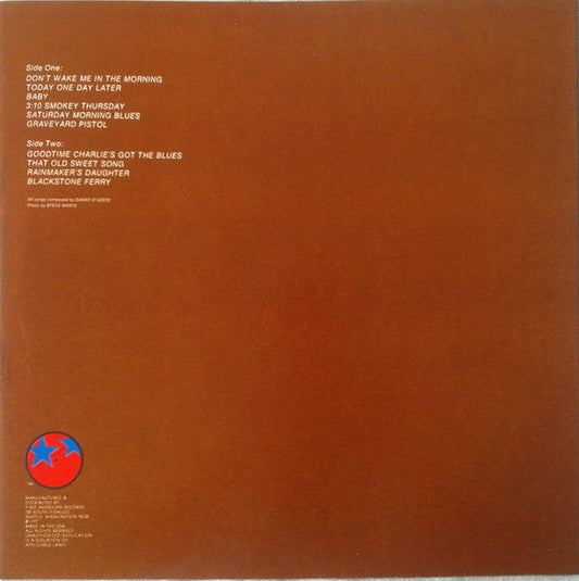 Danny O'Keefe - The Seattle Tapes (Vinyl, LP, Album) Very Good Plus (VG+) / Very Good (VG)