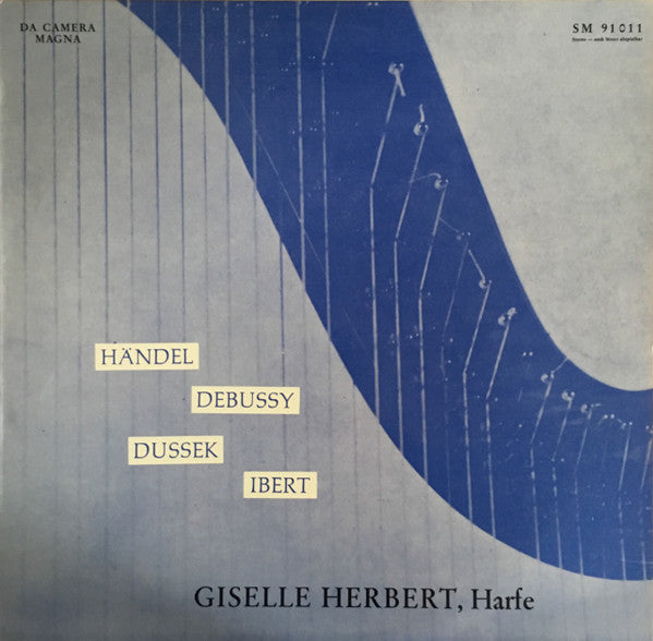 Giselle Herbert - Harfenmusik (Vinyl, LP, Stereo) Very Good Plus (VG+) / Very Good (VG)