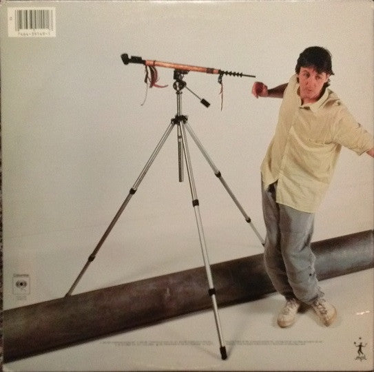 Paul McCartney - Pipes Of Peace (Vinyl, LP, Album, Stereo)