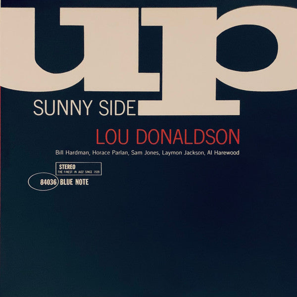 Lou Donaldson - Sunny Side Up (Vinyl, LP, Album, Limited Edition, Reissue, Stereo) Near Mint (NM or M-) / Near Mint (NM or M-)