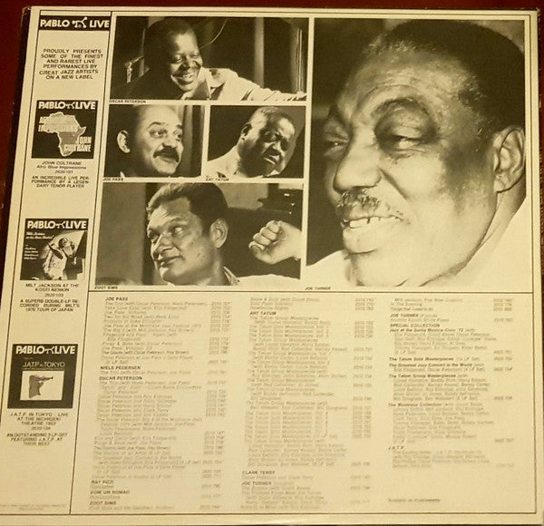 Count Basie Orchestra - I Told You So (Vinyl, LP) Very Good Plus (VG+) / Very Good (VG)