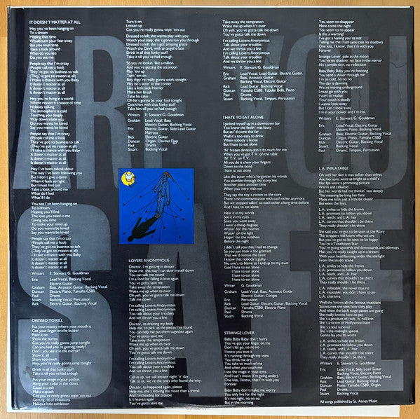 10cc - Look Hear? (Vinyl, LP, Album) Near Mint (NM or M-) / Near Mint (NM or M-)