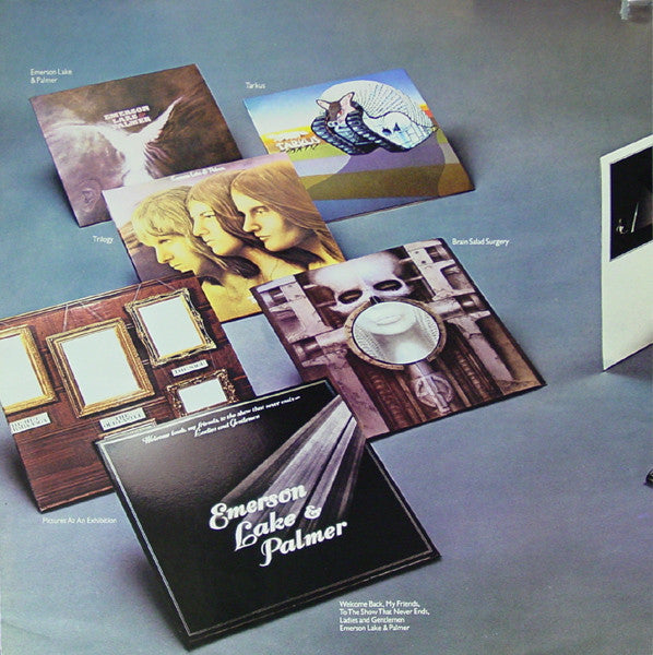 Emerson, Lake & Palmer - Love Beach (Vinyl, LP, Album, Stereo) Very Good (VG) / Poor (P)