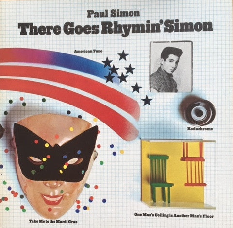 Paul Simon - There Goes Rhymin' Simon (Vinyl, LP, Album, Quadraphonic) Very Good (VG) / Good Plus (G+)