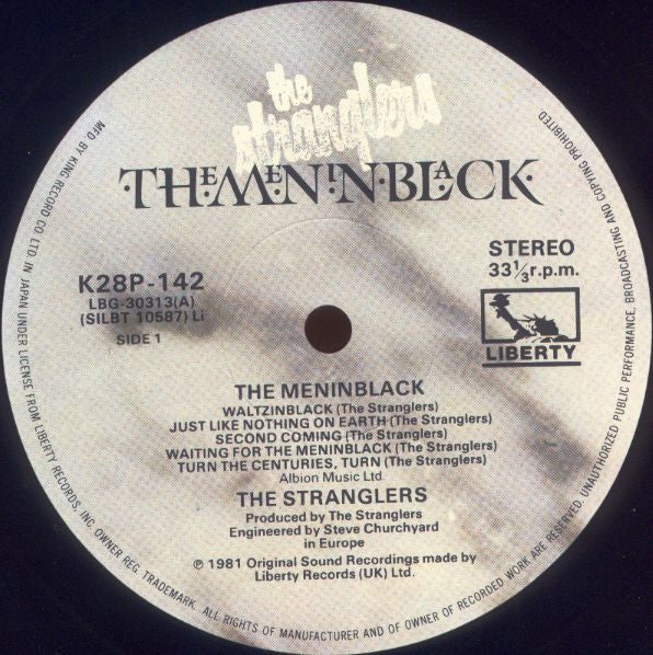 The Stranglers - The Gospel According To The Meninblack (Vinyl, LP,...
