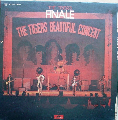The Tigers (2) - Finale (Vinyl, LP, Album) Very Good Plus (VG+) / Very Good Plus (VG+)