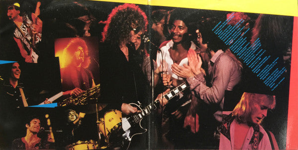 Ian Hunter - Welcome To The Club - Live (2xVinyl, LP, Album) Very Good Plus (VG+) / Very Good Plus (VG+)