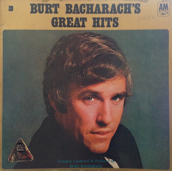 Burt Bacharach - Burt Bacharach's Great Hits (Vinyl, LP, Compilation) Very Good (VG) / Very Good Plus (VG+)