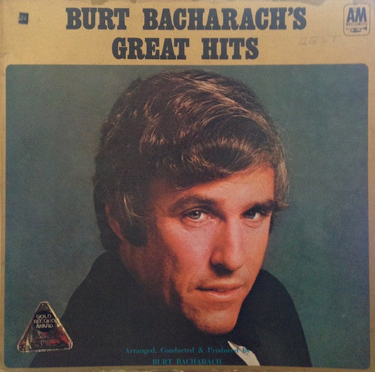 Burt Bacharach - Burt Bacharach's Great Hits (Vinyl, LP, Compilation) Very Good (VG) / Very Good Plus (VG+)