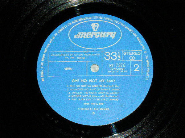 Rod Stewart - Oh! No Not  My Baby (Vinyl, LP, Compilation, Stereo) Very Good Plus (VG+) / Very Good Plus (VG+)