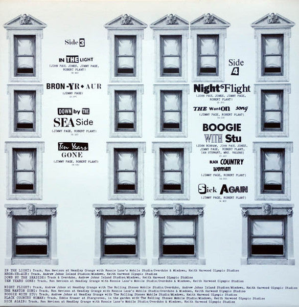 Led Zeppelin - Physical Graffiti (2xVinyl, LP, Album, Reissue, Stereo) Very Good (VG) / Near Mint (NM or M-)