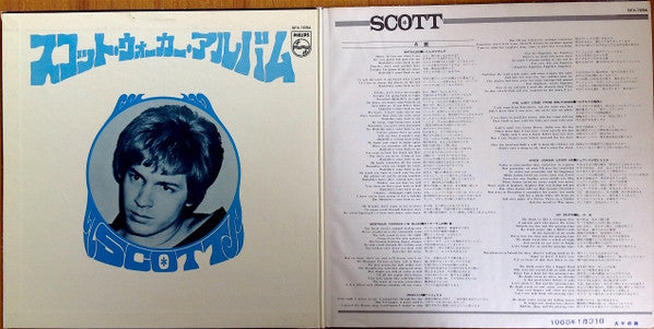 Scott Walker - Scott = Scott Walker Album (Vinyl, LP, Album, Stereo) Very Good (VG) / Good Plus (G+)