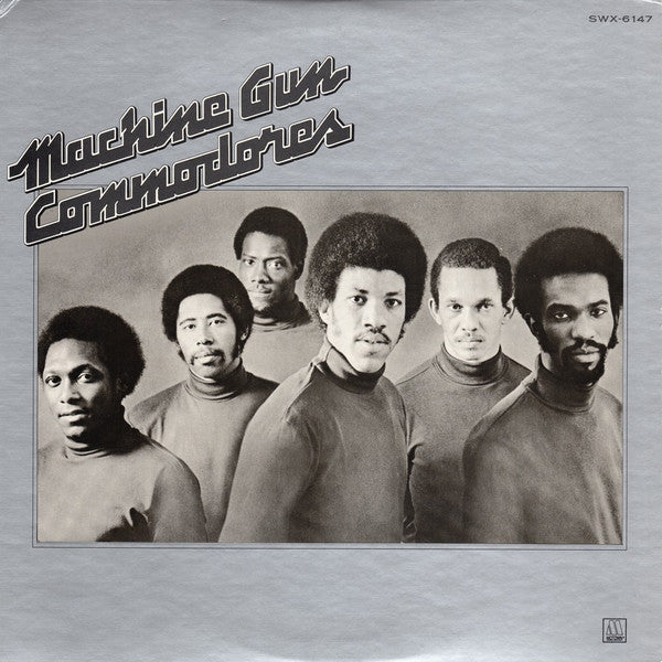Commodores - Machine Gun (Vinyl, LP, Album, Stereo)