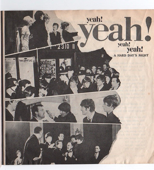 The Beatles - I Should Have Known Better / I'll Cry Instead (Vinyl, 7", 45 RPM, Single, Mono) Very Good (VG) / Good Plus (G+)