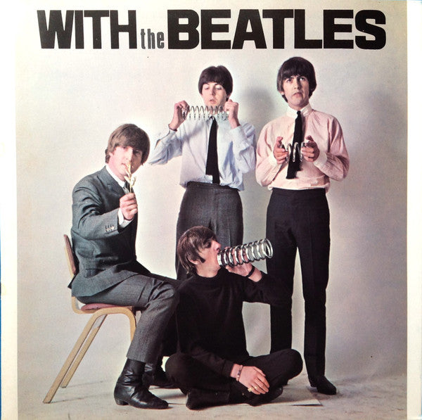 The Beatles - With The Beatles = ステレオ! これがビートルズ Vol.2 (Vinyl, LP, A...