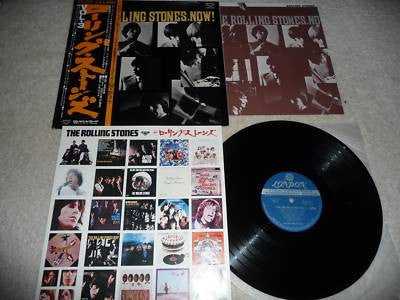 The Rolling Stones - The Rolling Stones, Now! (Vinyl, LP, Album, Reissue, Stereo) Near Mint (NM or M-) / Very Good Plus (VG+)