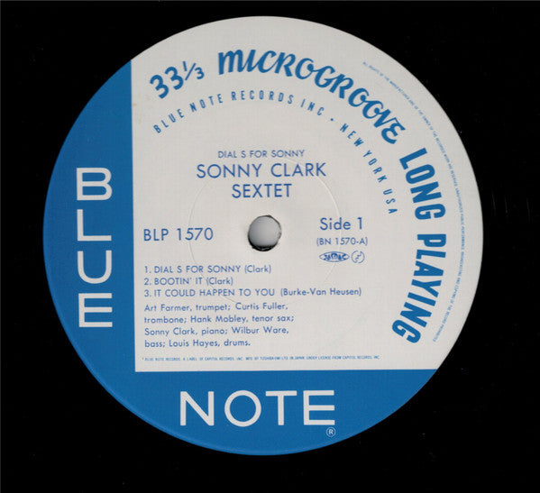 Sonny Clark - Dial "S" For Sonny (Vinyl, LP, Album, Reissue, Repres...