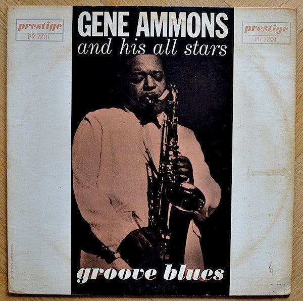 Gene Ammons' All Stars - Groove Blues (Vinyl, LP, Album, Reissue, M...