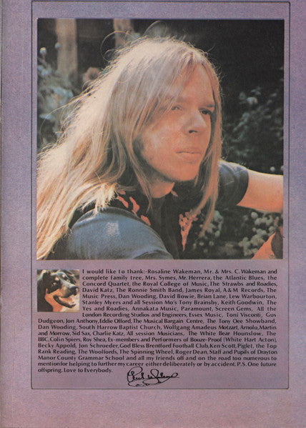 Yes - Fragile (Vinyl, LP, Album, Reissue)