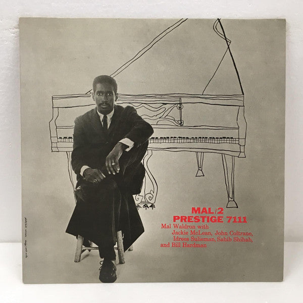 Mal Waldron - Mal/2 (Vinyl, LP, Album, Reissue, Mono) Very Good Plus (VG+) / Good Plus (G+)