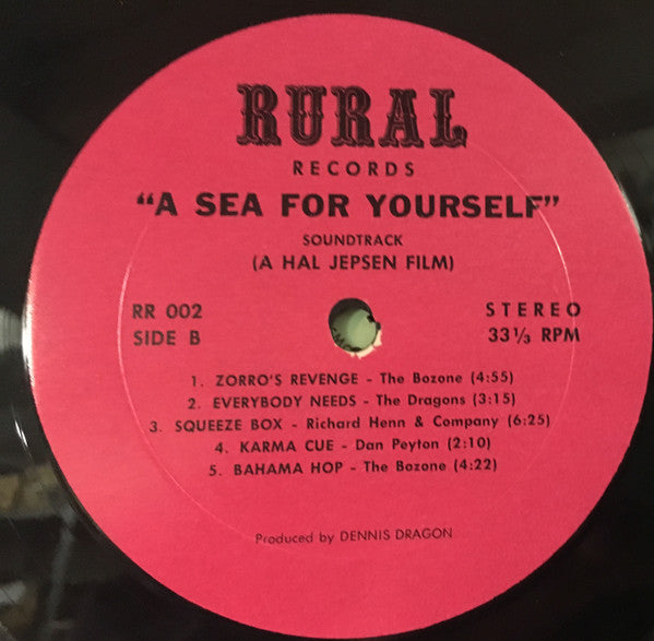 Various - A Sea For Yourself (2xVinyl, LP, Album, Stereo) Good Plus (G+) / Good Plus (G+)