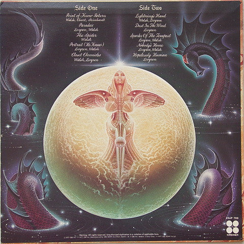 Kansas (2) - Point Of Know Return (Vinyl, LP, Album, Stereo)