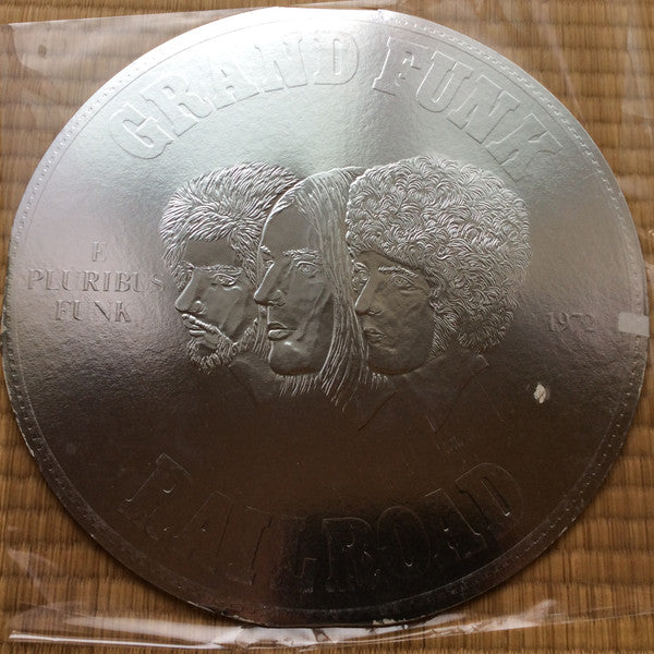 Grand Funk Railroad - E Pluribus Funk (Vinyl, LP, Album, Stereo)