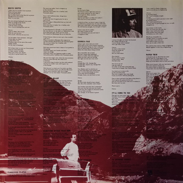 John Hiatt - Slow Turning (Vinyl, LP, Album) Very Good (VG) / Very Good (VG)