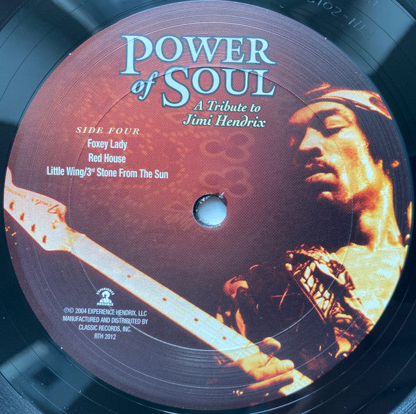 Various - Power Of Soul (A Tribute To Jimi Hendrix) (2xVinyl, LP) Very Good Plus (VG+) / Near Mint (NM or M-)