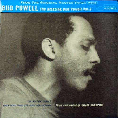 Bud Powell - The Amazing Bud Powell, Volume 2 (Vinyl, LP, Album, Limited Edition, Reissue, Remastered, Mono) Very Good Plus (VG+) / Near Mint (NM or M-)