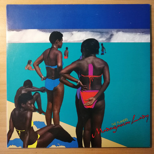 The Players - Madagascar Lady = マダガスカル・レディー (Vinyl, LP, Album, Stereo)