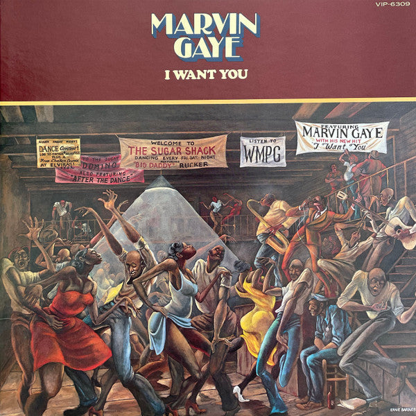 Marvin Gaye - I Want You (Vinyl, LP, Album)