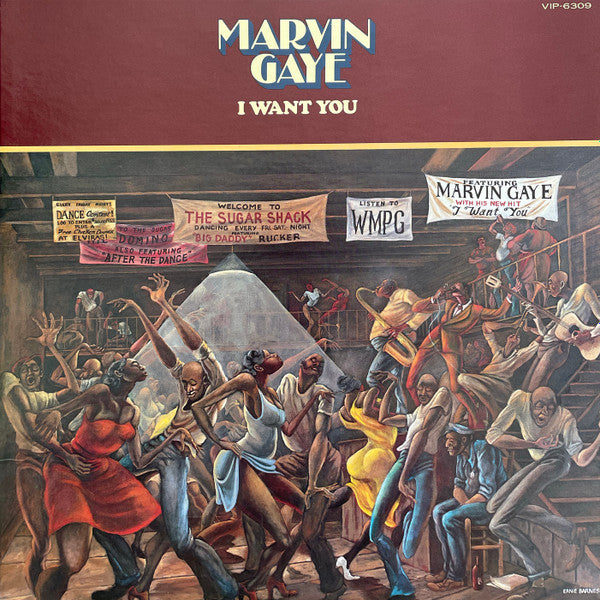 Marvin Gaye - I Want You (Vinyl, LP, Album) Very Good Plus (VG+) / Very Good Plus (VG+)