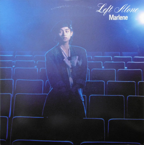 Marlene (16) - Left Alone (Vinyl, 12", 45 RPM, Maxi-Single, Stereo) Very Good Plus (VG+) / Very Good (VG)