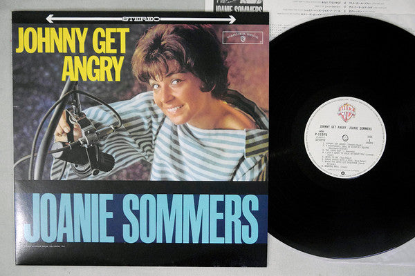 Joanie Sommers - Johnny Get Angry (Vinyl, LP, Album, Reissue, Stereo) Very Good Plus (VG+) / Very Good (VG)