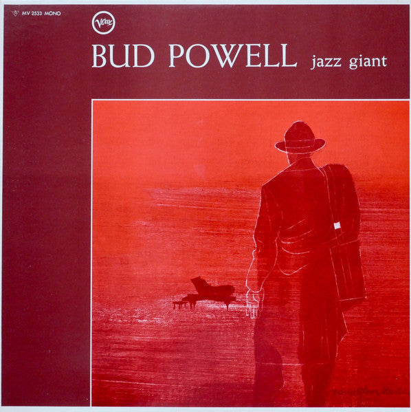 Bud Powell - Jazz Giant (Vinyl, LP, Album, Reissue, Mono)