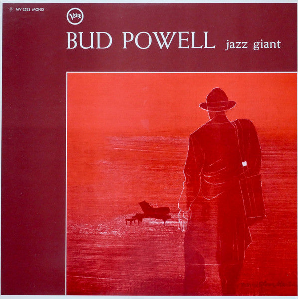 Bud Powell - Jazz Giant (Vinyl, LP, Album, Reissue, Mono) Very Good Plus (VG+) / Very Good Plus (VG+)