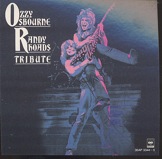 Ozzy Osbourne - Randy Rhoads Tribute (2xVinyl, LP, Album) Near Mint (NM or M-) / Near Mint (NM or M-)