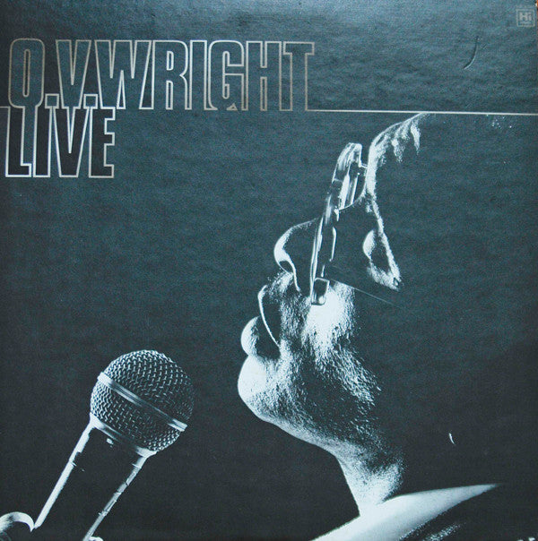 O.V. Wright - Live (Vinyl, LP, Album)