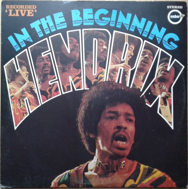 Jimi Hendrix - In The Beginning (Vinyl, LP, Stereo) Very Good (VG) / Very Good (VG)