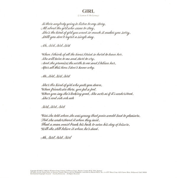 The Beatles - Love Songs = ラヴ・ソングス (Vinyl, LP, Album, Compilation, ...