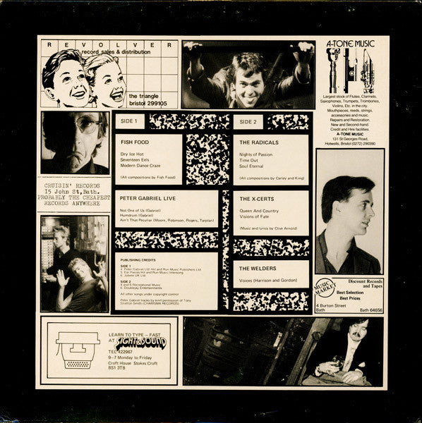 Various - The Recorder (Vinyl, LP, Compilation) Very Good (VG) / Very Good (VG)