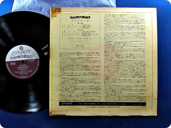 The Modern Jazz Quartet - Fontessa (Vinyl, LP, Mono) Very Good (VG) / Good Plus (G+)