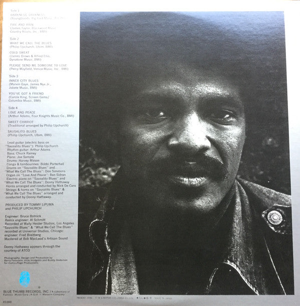 Phil Upchurch - Darkness, Darkness (2xVinyl, LP, Album, Reissue, Stereo) Very Good (VG) / Very Good Plus (VG+)